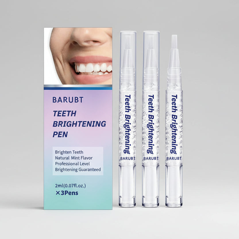 Pack 3 Stylos Blancheur