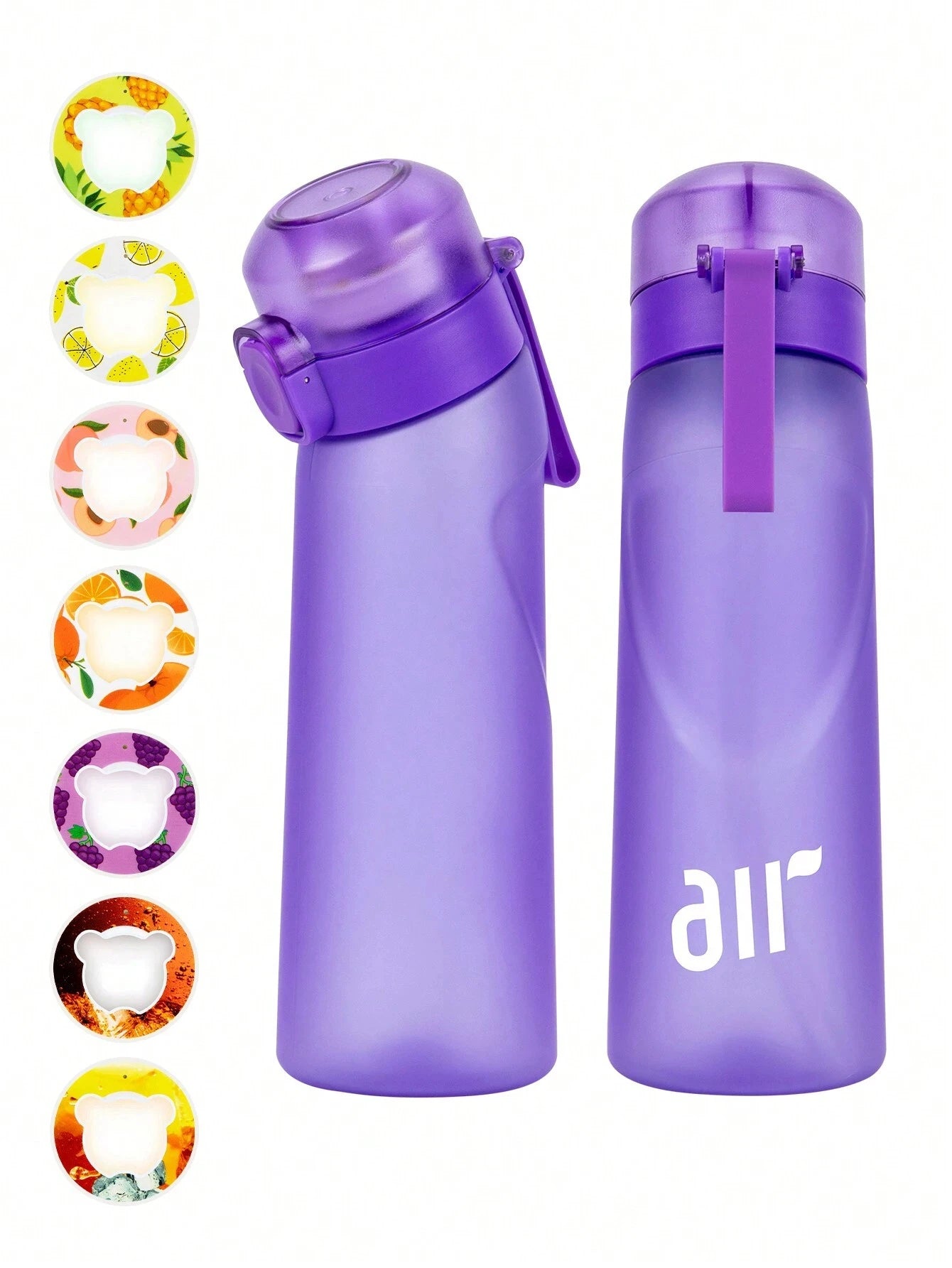 AquaPod™ Gourde – Hydratation Aromatisée
