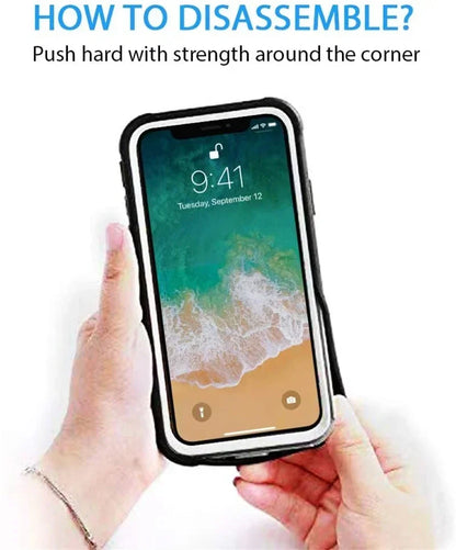 GameCase™ (Coque: Noir et Blanc)