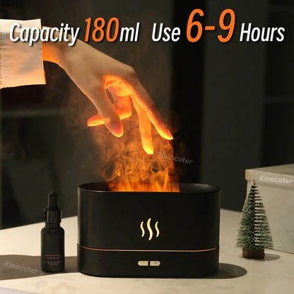 Diffuseur Kinscoter – Effet Flamme & Huiles Essentielles