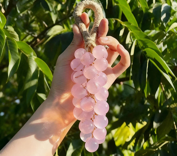 Savon Artisanal Pépins de Raisin — Anti-Âge & Éclat ✨