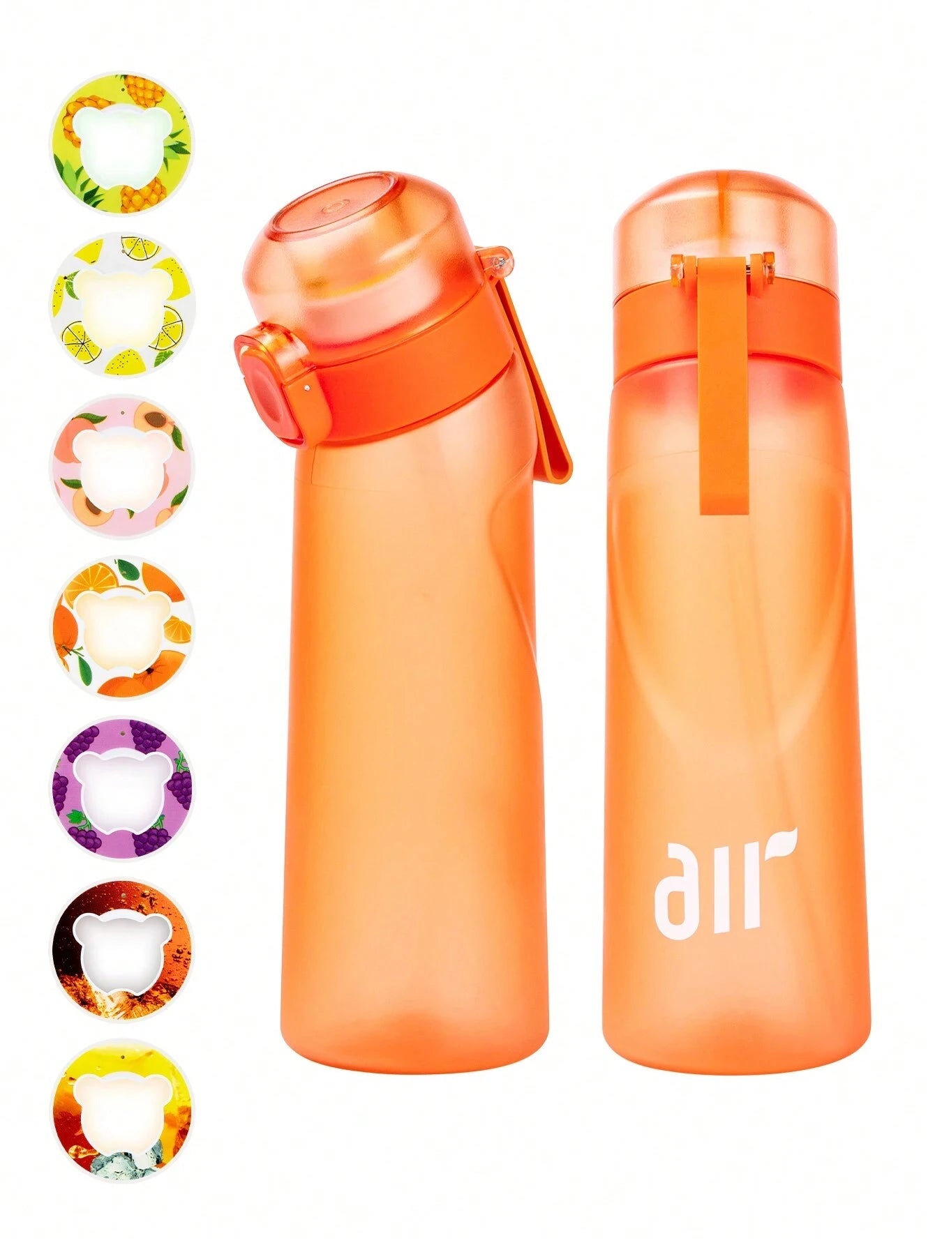 AquaPod™ Gourde – Hydratation Aromatisée