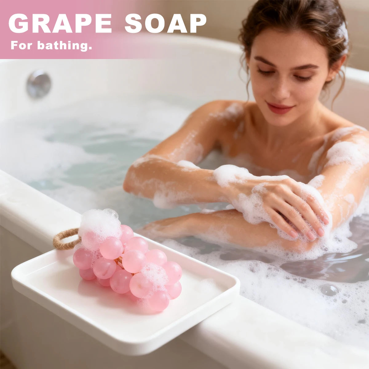 Savon Artisanal Pépins de Raisin — Anti-Âge & Éclat ✨