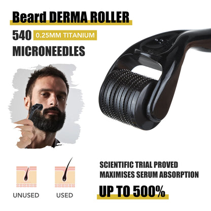 🧔 Kit de Soin Barbe Homme – Croissance & Entretien Complet