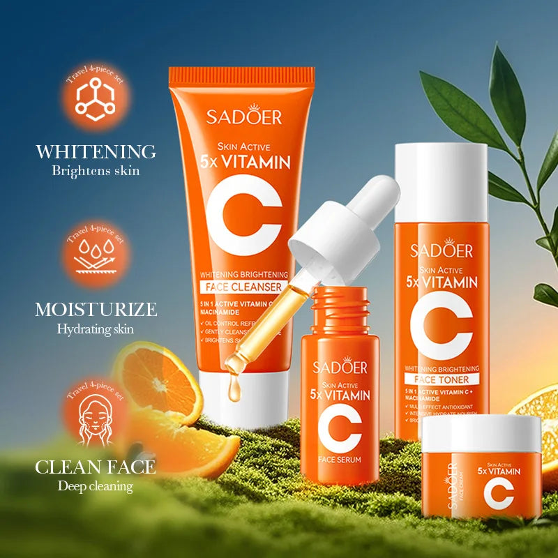Coffret 4-en-1 — Cure Vitamine C ✨