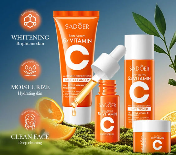 Coffret 4-en-1 — Cure Vitamine C ✨
