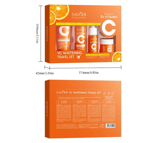 Coffret 4-en-1 — Cure Vitamine C ✨