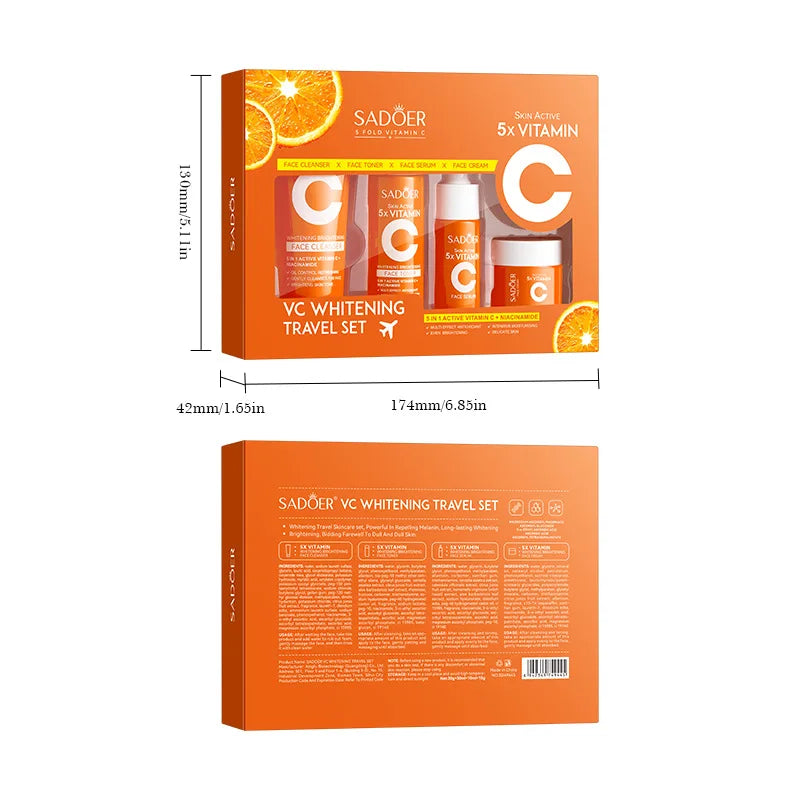 Coffret 4-en-1 — Cure Vitamine C ✨