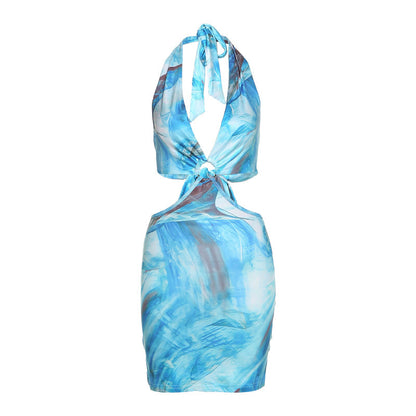 LimaDress™ – Robe Été Streetwear Dos Nu Moulante