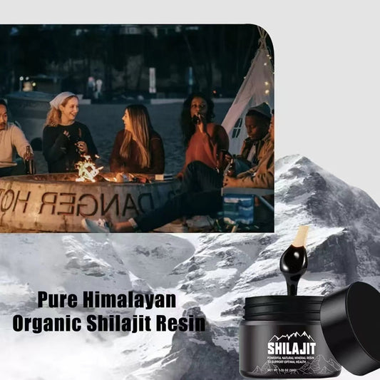 ⚡ HimaPure™ – Résine de Shilajit Pure Premium