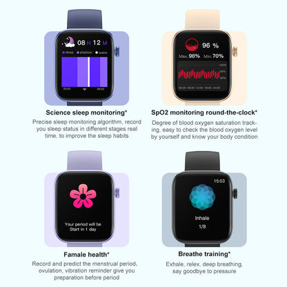 GoldenWatch™ La SmartWatch - votre forme, votre rythme - Montre connectée certifiée