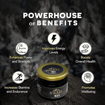 🔥 HimaGold™ – Résine de Shilajit Pure