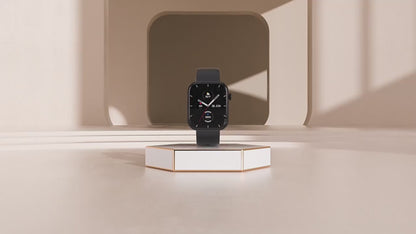 GoldenWatch™ La SmartWatch - votre forme, votre rythme - Montre connectée certifiée