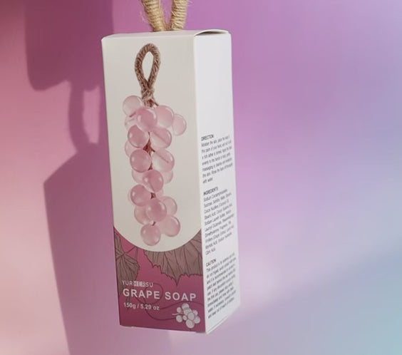 Savon Artisanal Pépins de Raisin — Anti-Âge & Éclat ✨
